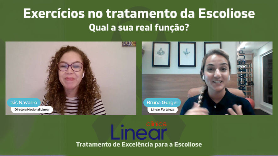 Junho Verde 2025 - Exercícios no tratamento da Escoliose